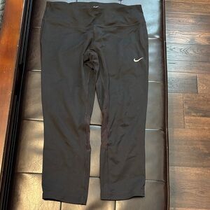 Nike Black Athletic Leggings